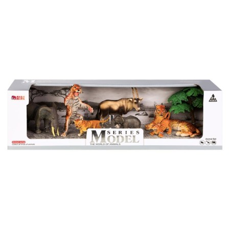 Set of figures "World of Wild Animals", 8 figures-11
