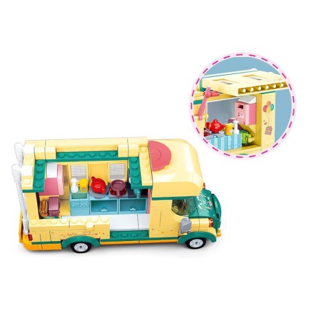 Designer Pink Dream "House on Wheels", 314 details-3