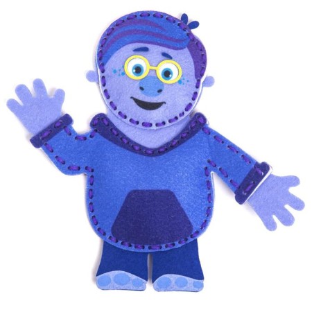 Set for creativity "Blum from felt"-2
