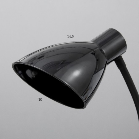 Highway lamp 16700/1BK E27 15W Black Risalux-4