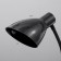 Highway lamp 16700/1BK E27 15W Black Risalux