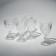 Crystal Fuel Set, glass, d = 9 cm, h = 17 cm, 360 ml, 6 pcs