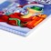 Notepad A6, 40L Soft cover, on the crest "Happy New Year! Symbol of the year"