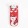 Children's socks with fur inside "unicorn", pink color, size 14-16 (24-27)
