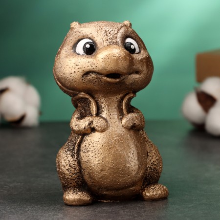 Figure "Kosh" bronze, 9x11x13cm