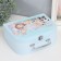 Cardboard Cardboard chest "Cute animals" 25x10x18.5 cm