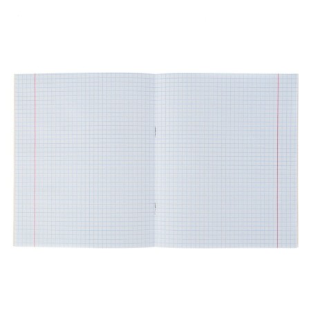 Notebook of 18 sheets in Calligrata "Mishutka", cover coated cardboard, offset unit, whiteness 95%, mix-1