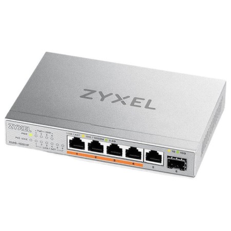 SyXEL XMG-105HP-EU0101F (L2) 5x2.5 Gbit/s 1SFP+ 4POE ++ 70W Unguided