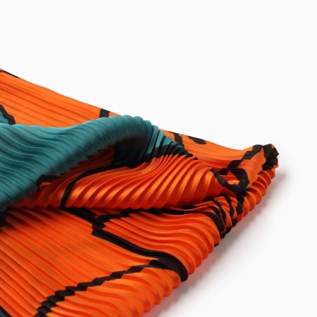 Platen women's scarf Minaku, 70*70, cent-1