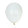Latex ball 12 ", crystal, set of 100 pcs., Transparent
