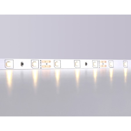 Ambrella GS1001, 5 m, IP20, 2835, 60 LED/m, 4.8 W/m, 12V, glow warm white-1