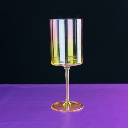 Set of glasses Lenardi, glass, 480 ml, 6 pcs