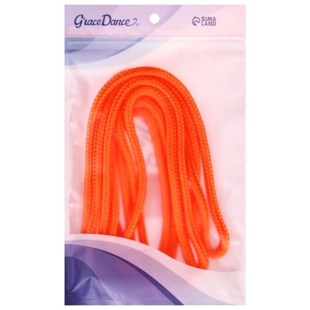 Crap for rhythmic gymnastics Grace Dance, 3 m, color orange-3