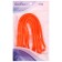 Crap for rhythmic gymnastics Grace Dance, 3 m, color orange