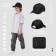 Baby cap for the boy “01”, black color, rr 52-54, 5-7 years old