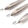 Vertical "Yaman" boat large, size 60 mm, 9.5 g, color nickel