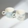New Year. A set of mugs from ceramics "Miracles!", 250 ml, 2 pcs