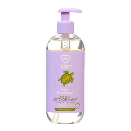 Hand soap and body children's "Affectionate mother" soft, 500 ml