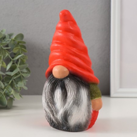 Figure "Gnome of Austin" height 17.5 cm, width 9.5 cm, length 8.5 cm.-4