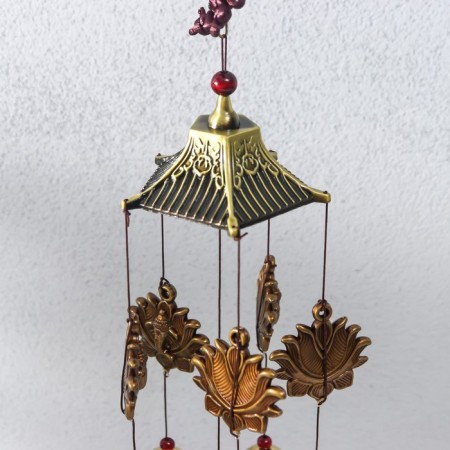 Wind Music Metal "Ganesha" 5 bells 48 cm-2