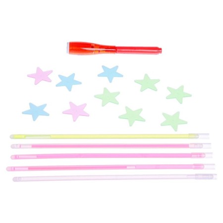 Set for experiments "glow in the dark", in the package-6