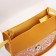 Baby bag on a magnet, mustard color