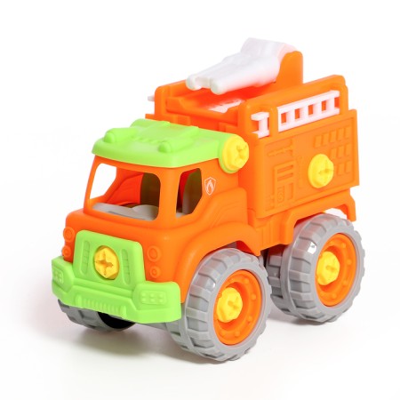 The designer of the screw "Fireman Robot", 5 in 1-11