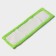 Nozzle for a flat mop of the share, 42 × 12 cm, microfiber, green color