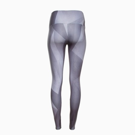 Female leggings, black and white color, size 52 (2xl)-8