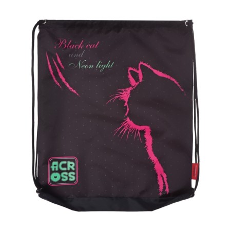 School backpack by Ergon. Spray Across 178 35*26*14 Virgo + Pen, Burner Cher/Rose 24-178-6-18