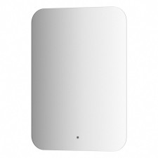 Зеркало с DEFESTO LED-подсветкой 21 Вт, 50x70 см, ИК - выключатель, тёплый белый свет