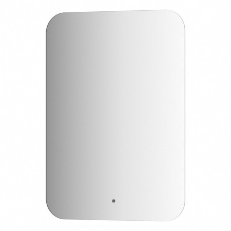 Mirror with Defesto LED backing 21 W, 50x70 cm, IR - switch, warm white light