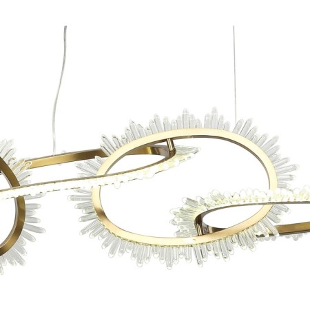 Suspension "Crystal", size 130x35x120 cm 45W, LED, 4000K-1