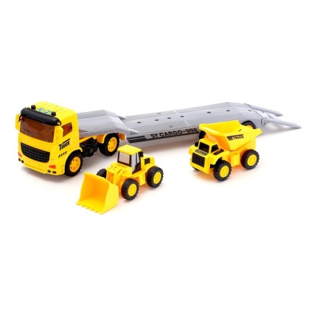 Inertial Trailer Inertia with special equipment, lighting effects, mix-5
