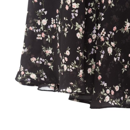 Women's dress with MIST MIST belt, size 48, black-11