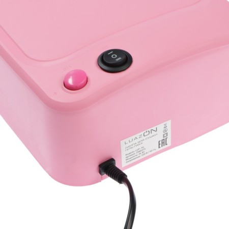 Luazon Luf-10, UV, 36 W, 3 diode, 120 ° C, 220 V, pink, pink lamp.-4