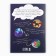 Set "New Year's investigation with animals", Notepad A6 16 L, PECE PREE