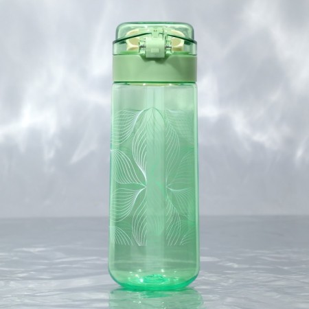 Water bottle "Flowers", 520 ml-2