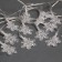 Garland "thread" 3 m with nozzles "Small Smalls", IP20, Transparent Thread, 20 LED, glow of multi, AAH3
