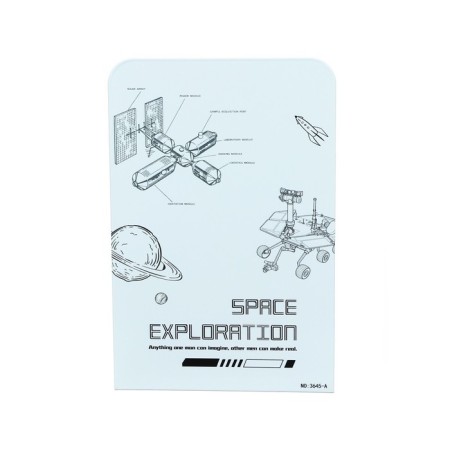 Book stands "Space Station", 2 pieces, mix-2