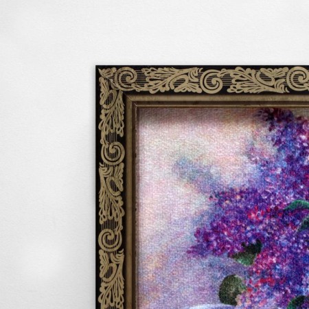 Tapestry "Lilac" 34*44 cm frame mix-6