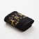 Tmachry Lovelife towel "Deer", 30x60 cm, black color