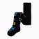 Children's tights "Transformers", height 104-110 cm, black color