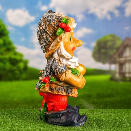 Garden Figure "Gnome with Boils" 47x26cm-2