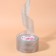 Brocade tape, 50 mm, 23 ± 1 m, silver color