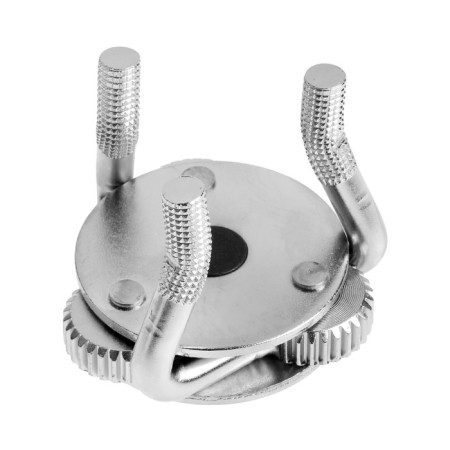 Tundra oil filter, round clamps, type "crab", under square 1/2, 43 - 102 mm 928188-2