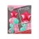 The fountain of balls "Tenderness", with confetti, latex, foil, 10 pcs.