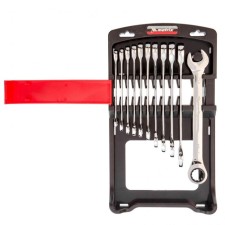A set of combined keys Matrix 14795, fragmentation, 8-19 mm, 11 pieces