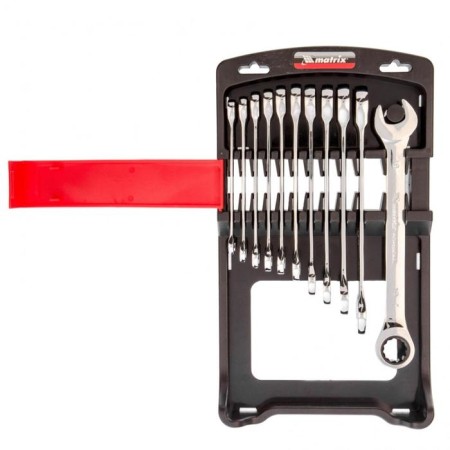 A set of combined keys Matrix 14795, fragmentation, 8-19 mm, 11 pieces