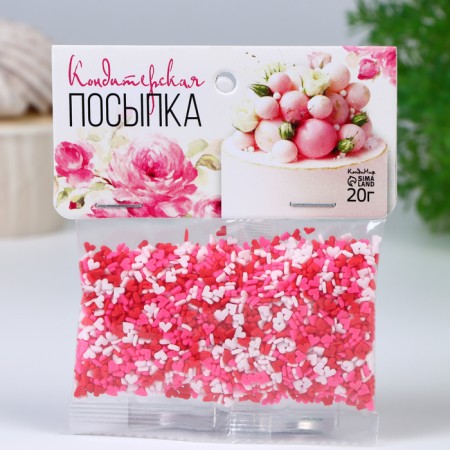 Confectionery Sprinking "Hormonal Explosion", 20 g-1